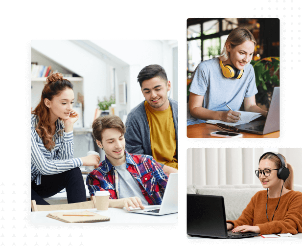 Person with laptop